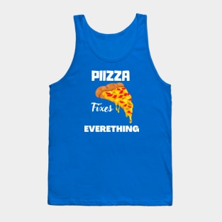 Pizza Fixes Everything inspire Tank Top